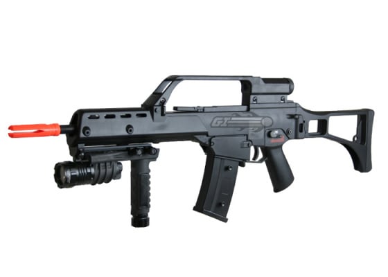 JG MK36K with 3x Scope AEG Airsoft Rifle JG MK36K with 3x Scope AEG Airsoft Rifle