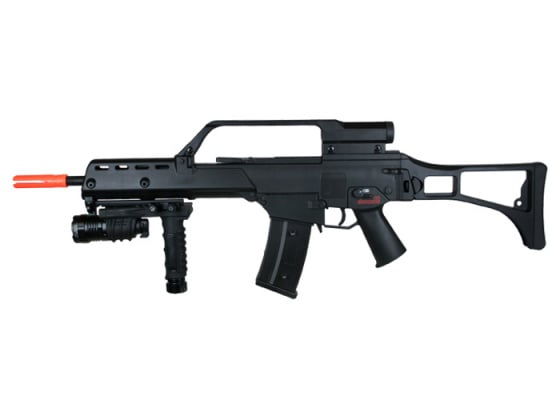 JG MK36K with 3x Scope AEG Airsoft Rifle JG MK36K with 3x Scope AEG Airsoft Rifle