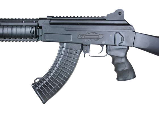 JG JG0516T Tactical AK47 RIS AEG Airsoft Rifle ( Black )