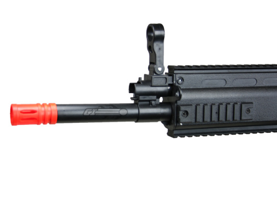 LH MK16 Carbine Spring Powered Airsoft Rifle ( Black )