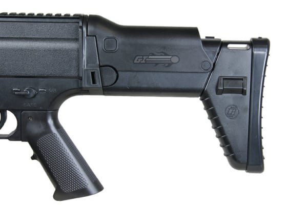 LH MK16 Carbine Spring Powered Airsoft Rifle ( Black )