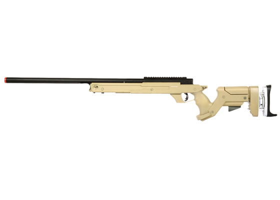 Well SR-22 Type 22 Bolt Action Sniper Airsoft Rifle ( Tan )