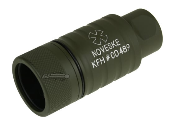 Madbull Noveske KFH Adjustable Amplifier CCW Flash Hider ( OD Green )