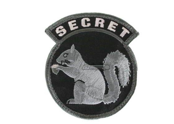 Mil-Spec Monkey Secret Squirrel Velcro Patch ( SWAT )