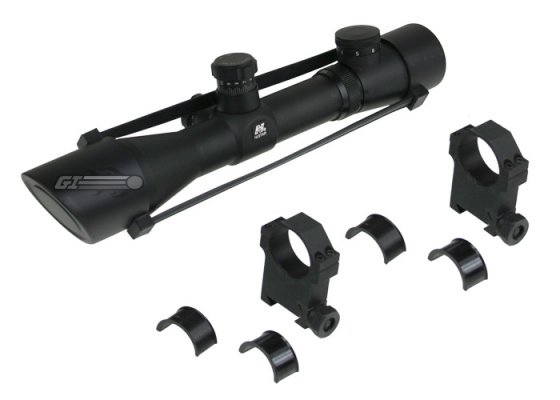 NcSTAR 1.5-6x40 Scope ( P4 Reticle )