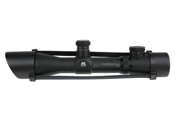 NcSTAR 1.5-6x40 Scope ( P4 Reticle )