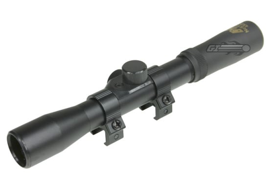 NcSTAR 4x20 Scope with Dove Tail Mounts