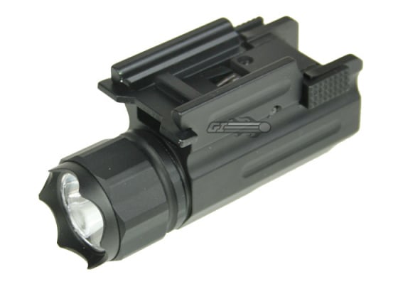 * Discontinued * NcSTAR Tactical Flashlight * Discontinued * NcSTAR Tactical Flashlight
