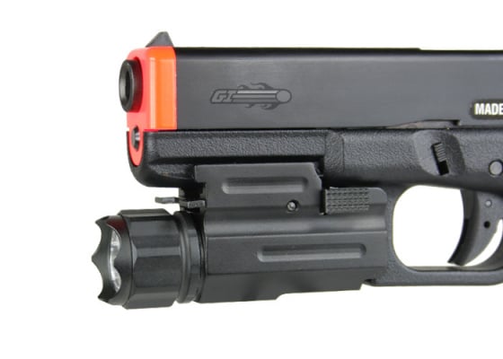 * Discontinued * NcSTAR Tactical Flashlight * Discontinued * NcSTAR Tactical Flashlight