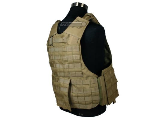 * Discontinued * Condor Outdoor Tear Away Plate Carrier ( Tan / Tactical Vest )