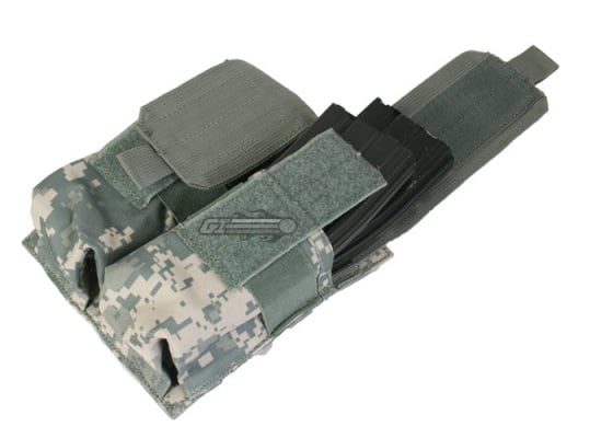 Condor Outdoor Double M4 Magazine Molle Pouch ( ACU ) Condor Outdoor Double M4 Magazine Molle Pouch ( ACU )