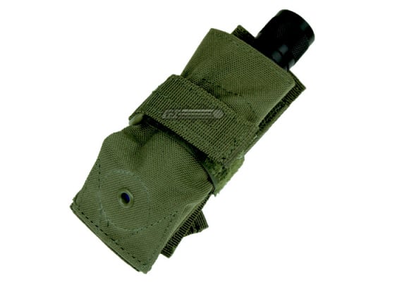 Condor Outdoor Flashlight MOLLE Pouch ( OD Green )