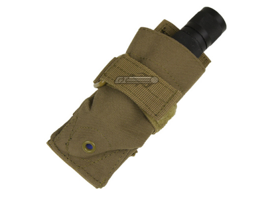 Condor Outdoor Flashlight MOLLE Pouch ( Tan )