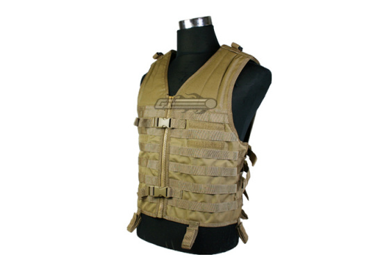 Condor Outdoor MOLLE Tactical Vest ( Tan )