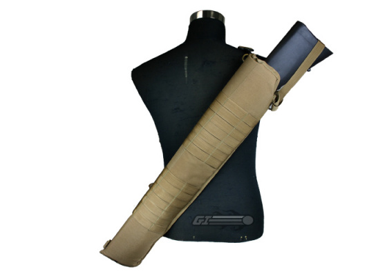 Condor Outdoor MOLLE Shotgun Scabbard ( Tan ) Condor Outdoor MOLLE Shotgun Scabbard ( Tan )