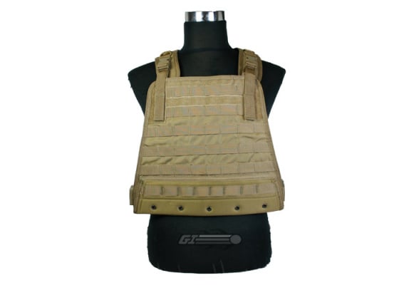 Condor Outdoor Spec Op Plate Carrier ( Tan )