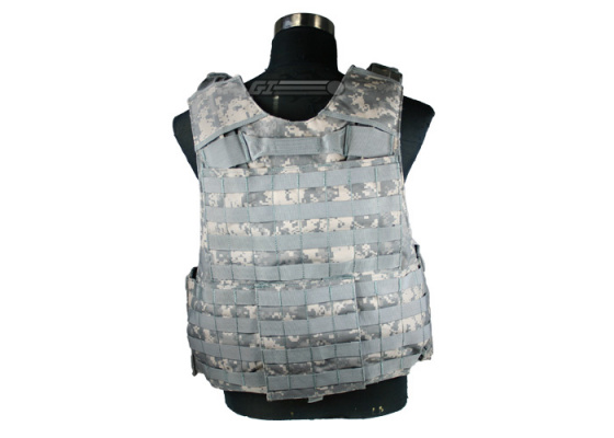 * Discontinued * Condor Outdoor Tear Away Plate Carrier ( ACU / Tactical Vest )