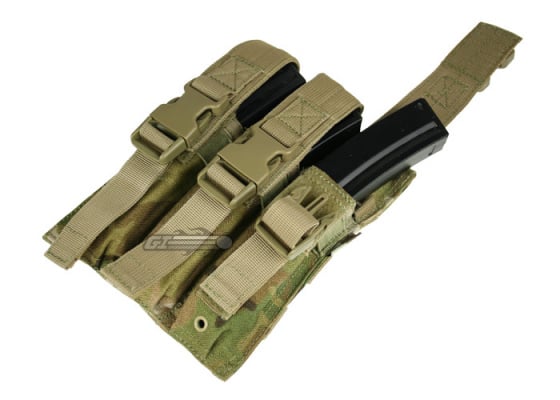 Condor Outdoor Triple SMG MOLLE Pouch ( Multicam )