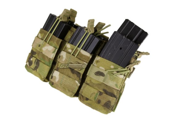 Condor Outdoor Molle Triple Open Top Stacker M4 / M16 Pouch ( Multicam ) Condor Outdoor Molle Triple Open Top Stacker M4 / M16 Pouch ( Multicam )