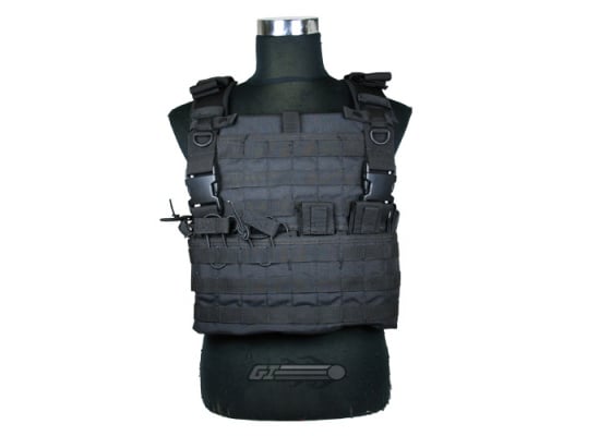 Condor Outdoor MPS Combat Chest Armor Tactical Vest ( Black )