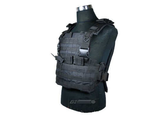 Condor Outdoor MPS Combat Chest Armor Tactical Vest ( Black )