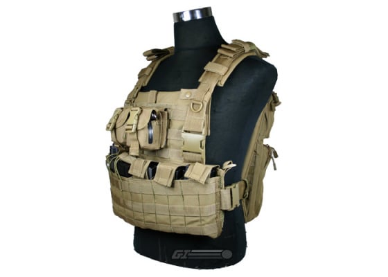 Condor Outdoor MPS Combat Chest Armor Tactical Vest ( ACU )