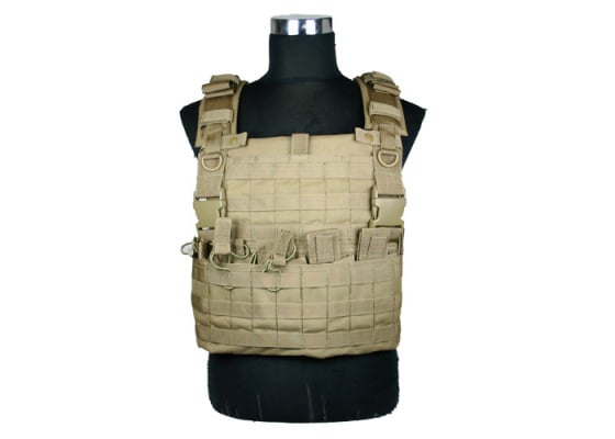 Condor Outdoor MPS Combat Chest Armor ( Tan / Tactical Vest )