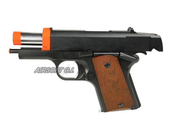 Tokyo Marui Detonics .45 Combat Master GBB Airsoft Pistol ( Black )