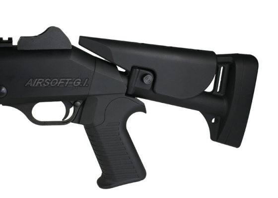 Echo 1 ATS Short Spring Airsoft Shotgun ( Black )