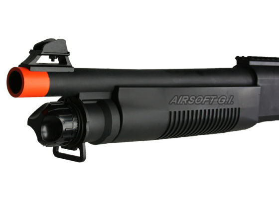 Echo 1 ATS Short Spring Airsoft Shotgun ( Black )