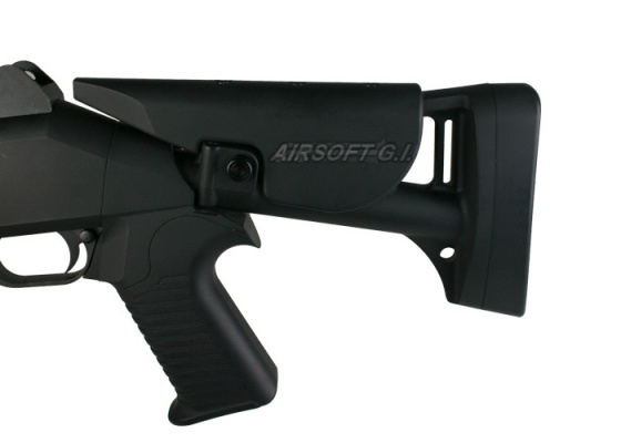 Echo 1 ATS Short Spring Airsoft Shotgun ( Black )