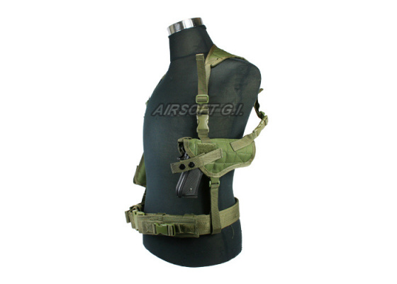 Condor Outdoor Shoulder Holster ( OD Green )