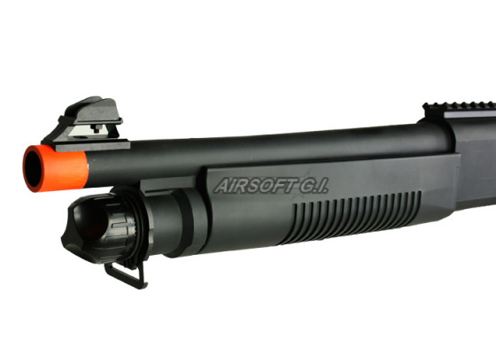Echo 1 ATS CQB Spring Airsoft Shotgun ( Black )
