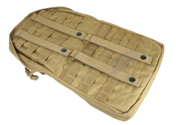 Condor Outdoor Hydration MOLLE Carrier w/ Zipper Pockets ( Tan ) Condor Outdoor Hydration MOLLE Carrier w/ Zipper Pockets ( Tan )