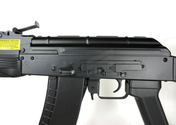 ICS AK74 RIS AEG Airsoft Rifle ( Black )