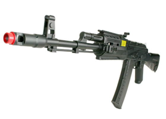 ICS AK74 RIS AEG Airsoft Rifle ( Black )