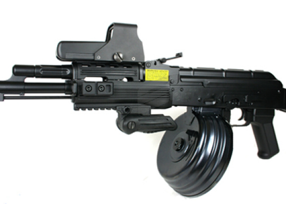 ICS AK74 RIS AEG Airsoft Rifle ( Black ) ICS AK74 RIS AEG Airsoft Rifle ( Black )