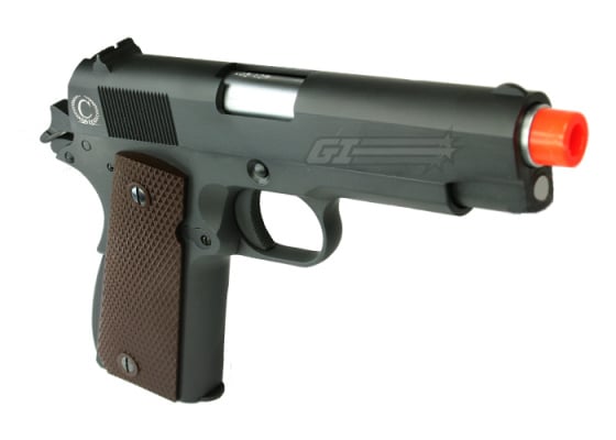 (Discontinued) Caspian Full Metal 1911 4.3 GBB Airsoft Pistol