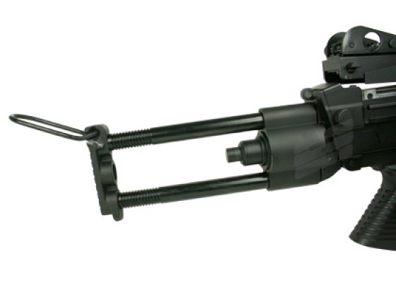 A&K M249 PARA AEG Airsoft LMG ( Black ) A&K M249 PARA AEG Airsoft LMG ( Black )