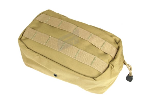 Condor Outdoor Horizontal Utility MOLLE Pouch ( Tan )