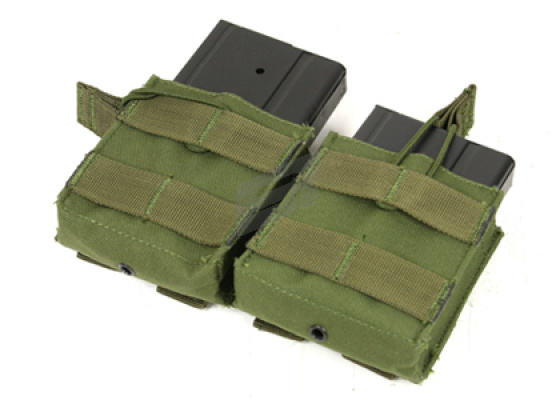 Condor Outdoor Double Open-Top M14 Magazine MOLLE Pouch ( OD )
