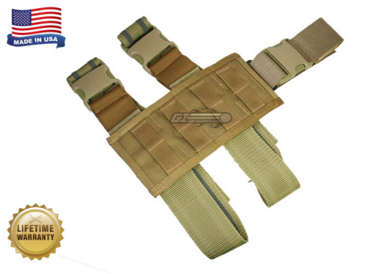 Specter Narrow Format MOLLE Thigh Rig ( Tan )