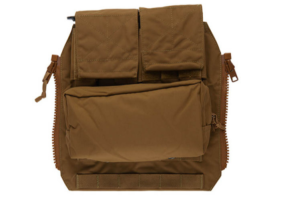 TMC Zipper Attachment Pouch ( Coyote Brown )