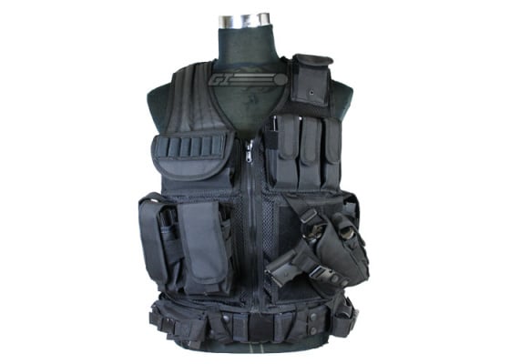 UTG 547 Law Enforcement Tactical Vest ( OD Green ) UTG 547 Law Enforcement Tactical Vest ( OD Green )