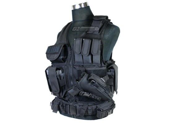 UTG 547 Law Enforcement Tactical Vest ( OD Green ) UTG 547 Law Enforcement Tactical Vest ( OD Green )