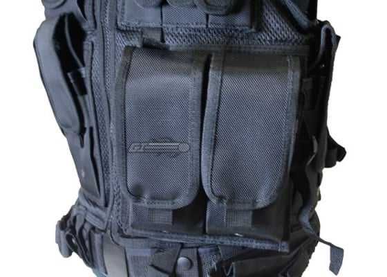 UTG 547 Law Enforcement Tactical Vest ( OD Green )