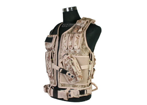 (Discontinued) UTG Tactical Vest (Desert Digital)