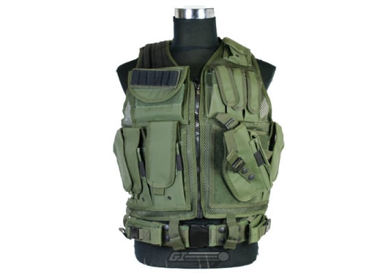 UTG 547 Law Enforcement Tactical Vest ( OD Green ) UTG 547 Law Enforcement Tactical Vest ( OD Green )