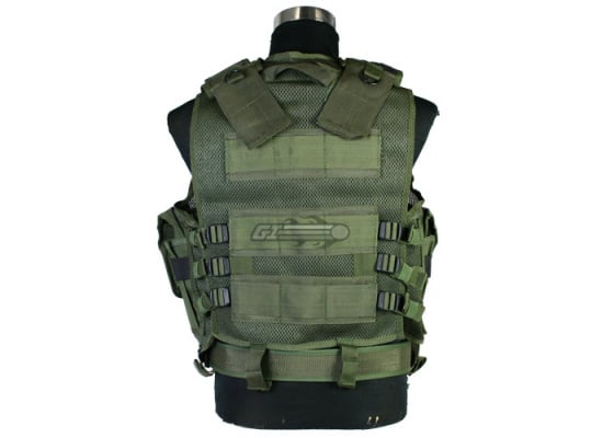 UTG 547 Law Enforcement Tactical Vest ( OD Green ) UTG 547 Law Enforcement Tactical Vest ( OD Green )