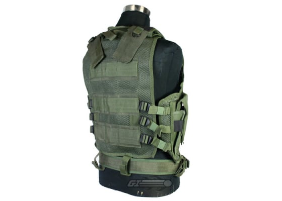 UTG 547 Law Enforcement Tactical Vest ( OD Green )